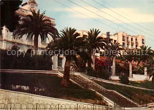 AK / Ansichtskarte 73826196 Beni-Saf_Algerie Hotel de Ville 