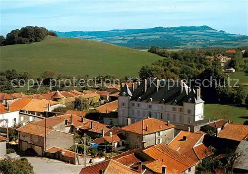 AK / Ansichtskarte Vandeleville Vue generale et le Chateau Vandeleville