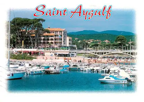 AK / Ansichtskarte Saint Aygulf_83_Var Panorama Le Port 