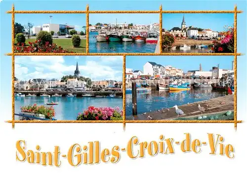 AK / Ansichtskarte Saint Gilles_d_Ille et Vilaine Vue partielle Saint Gilles_d