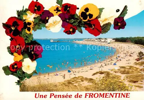 AK / Ansichtskarte Fromentine_85_Vendee La Plage 