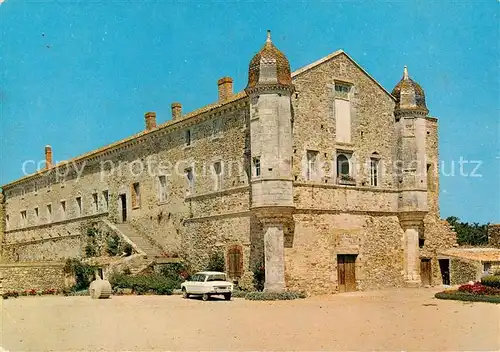 AK / Ansichtskarte Jard sur Mer Abbaye de Lieu Dieu Jard sur Mer