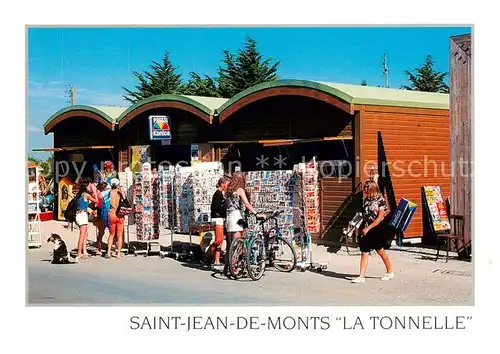 AK / Ansichtskarte Saint Jean de Monts La Tonnelle Centre commercial Saint Jean de Monts