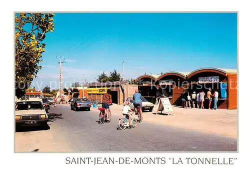 AK / Ansichtskarte Saint Jean de Monts La Tonnelle Centre commercial Saint Jean de Monts