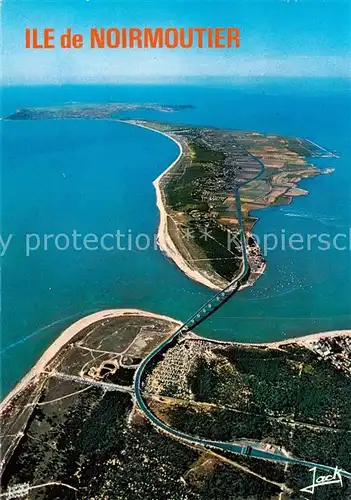 AK / Ansichtskarte Noirmoutier en l_Ile Vue aerienne Noirmoutier en l_Ile