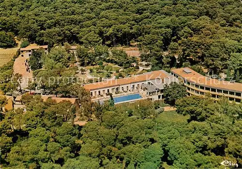 AK / Ansichtskarte Carqueiranne_83_Var Village de Vacances La Valerane Vue panoramique aerienne 
