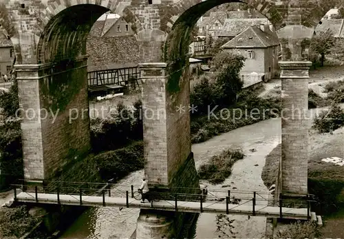 AK / Ansichtskarte  Friedberg__Hessen Bruecke 