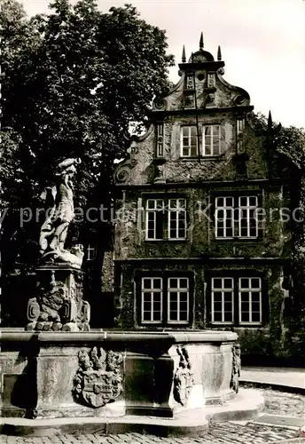 AK / Ansichtskarte  Friedberg__Hessen St Georgsbrunnen 