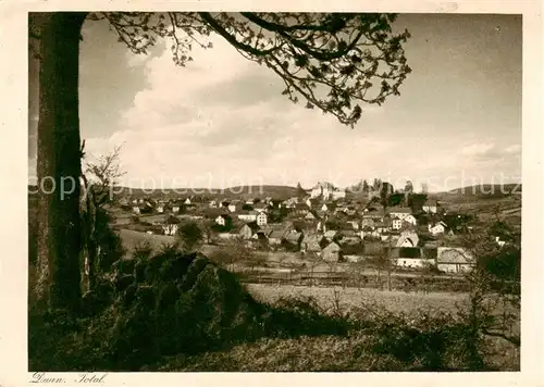 AK / Ansichtskarte  Daun_Eifel Panorama Daun_Eifel