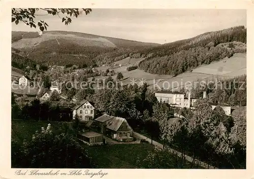 AK / Ansichtskarte  Bad_Schwarzbach_Flinsberg_Swieradow_Zdroj_Bad_PL im Schlesischen Engadin 