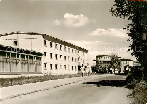 AK / Ansichtskarte 73826294 Gernrode_Harz Strassenpartie Gernrode Harz