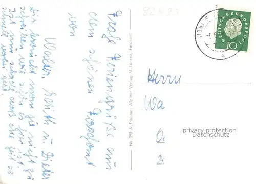 AK / Ansichtskarte  Farchant mit Notkarspitze Farchant