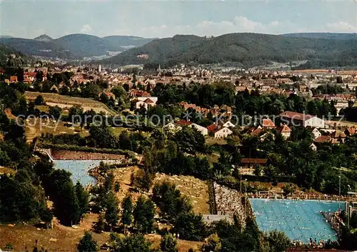 AK / Ansichtskarte  Lahr_Baden Fliegeraufnahme Lahr_Baden