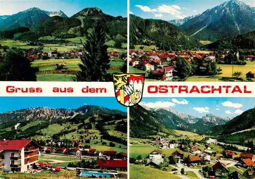 AK / Ansichtskarte 73826303 Ostrachtal Teilansichten Ostrachtal