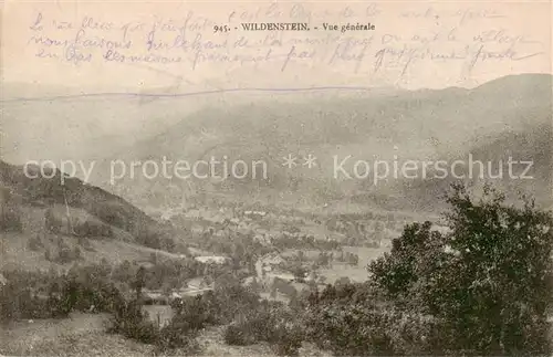 AK / Ansichtskarte Alsace_Elsass Panorama Alsace Elsass