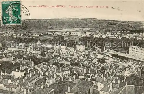 AK / Ansichtskarte Verdun__55_Meuse Vue generale Caserne Miribel 