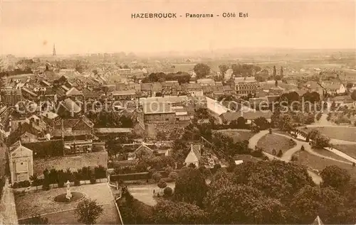 AK / Ansichtskarte Hazebrouck_59_Nord Panorama Cote Est 