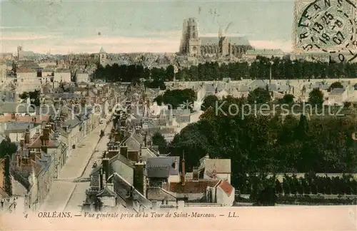 AK / Ansichtskarte Orleans_45_Loiret Vue generale prise de la Tour de Saint Marceau 