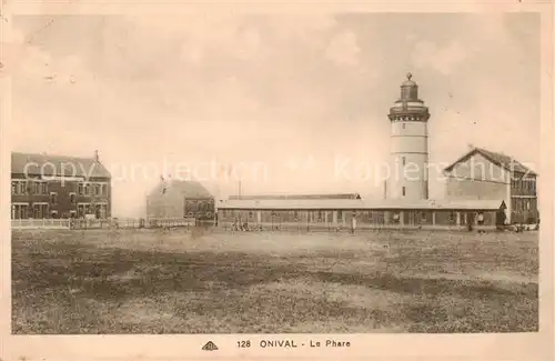 AK / Ansichtskarte Onival_sur_Mer_80_Somme Le Phare 