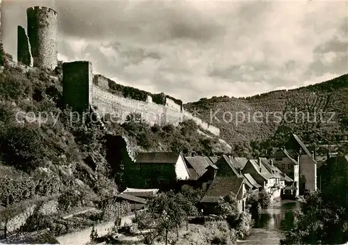 AK / Ansichtskarte Kaysersberg_Haut_Rhin Ruines du Chateau et Enceinte Kaysersberg_Haut_Rhin