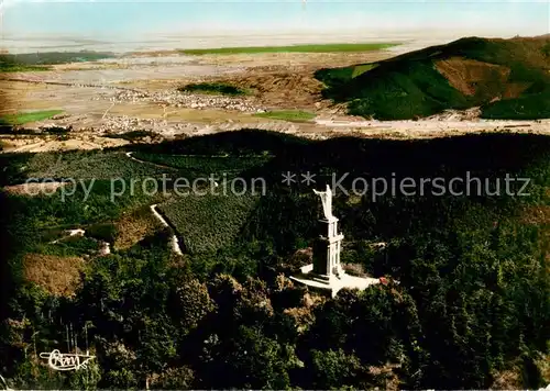 AK / Ansichtskarte Les_Trois_Epis_Vosges Monument Le Galz Station Touristique Plaine d Alsace vue aerienne Les_Trois_Epis_Vosges