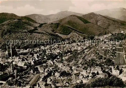 AK / Ansichtskarte Thann__68_Alsace Vue generale et les Vosges 