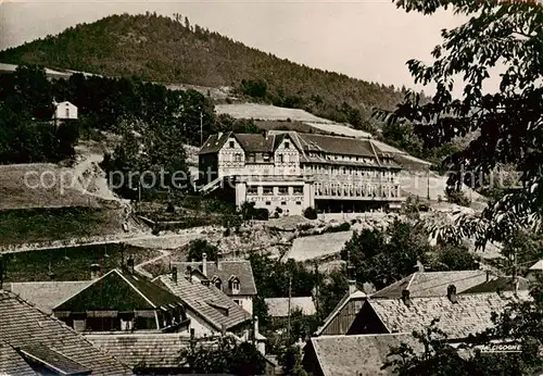 AK / Ansichtskarte Orbey_Haut_Rhin Hotel Beau Site Orbey_Haut_Rhin