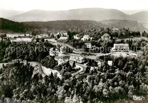 AK / Ansichtskarte Les_Trois_Epis_Vosges Vue generale aerienne de la Station Touristique Les_Trois_Epis_Vosges