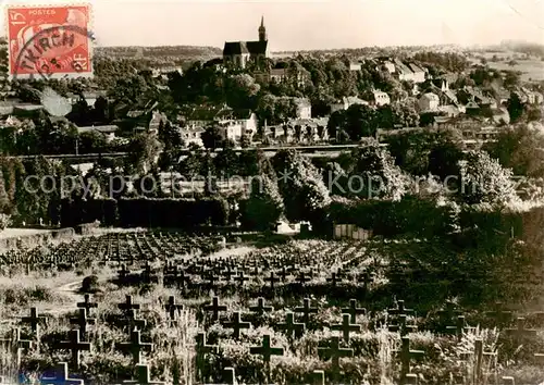 AK / Ansichtskarte Altkirch_Elsass Cimetiere Militaire Altkirch Elsass