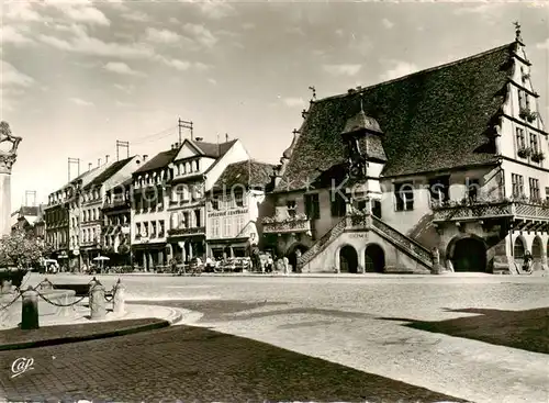 AK / Ansichtskarte Molsheim Place de l Hotel de Ville Musee Molsheim