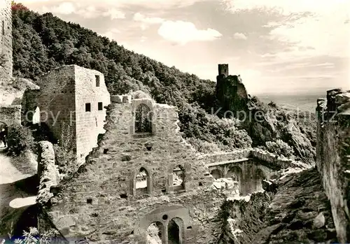AK / Ansichtskarte Ribeauville_Haut_Rhin_Alsace_68 Le Giersberg vu du Chateau Saint Ulrich 