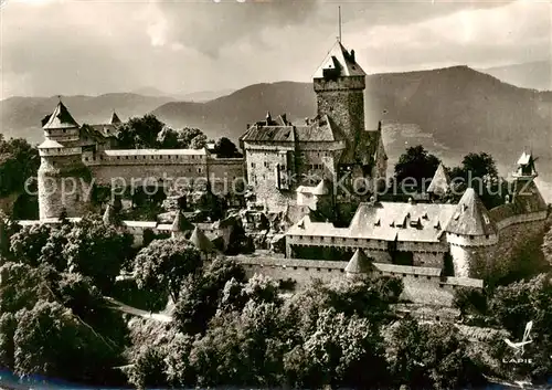 AK / Ansichtskarte Haut Koenigsbourg_Hohkoenigsburg Chateau Haut Koenigsbourg