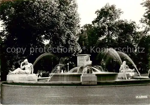 AK / Ansichtskarte Colmar_68 Monument de l Amiral Bruat Fontaine 
