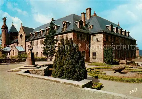 AK / Ansichtskarte Mont Sainte Odile_Mont Ste Odile_67 Terrasse Facade Est et Nord du Couvent Kloster 
