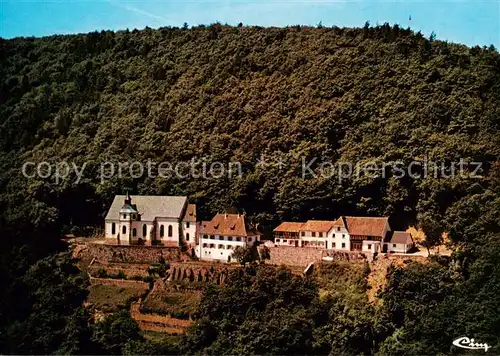 AK / Ansichtskarte Pfaffenheim_Haut_Rhin_Alsace Pelerinage Notre Dame de Schauenburg vue aerienne Pfaffenheim_Haut