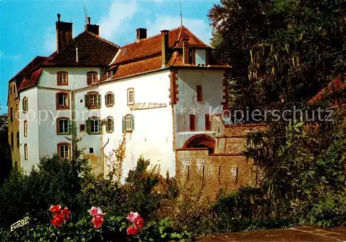 AK / Ansichtskarte La Petite Pierre_67_Alsace Chateau Schloss 