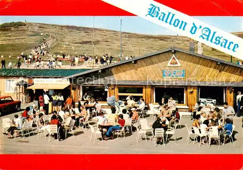 AK / Ansichtskarte Ballon_d_Alsace Bar Restaurant des Demineurs 