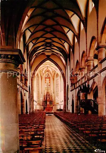 AK / Ansichtskarte Molsheim Interieur de l eglise collegiale des Jesuites 17e siecle Molsheim
