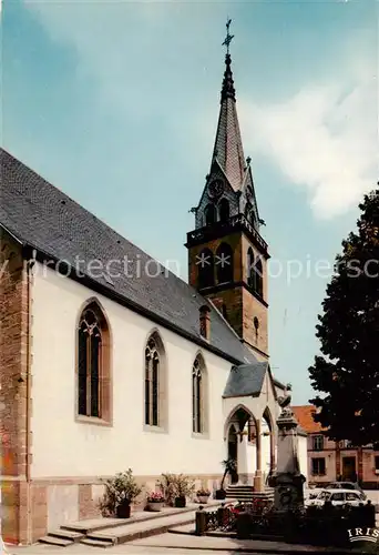 AK / Ansichtskarte Ingwiller Eglise Protestante Ingwiller
