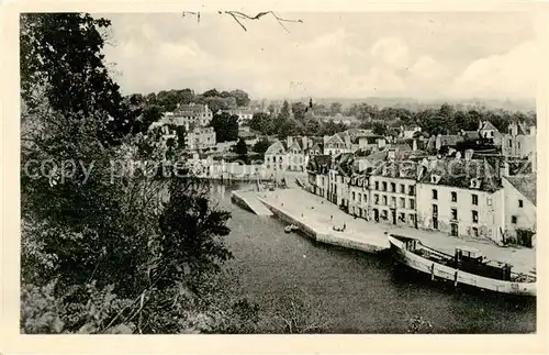 AK / Ansichtskarte Auray_56 Vue sur Saint Goustan 
