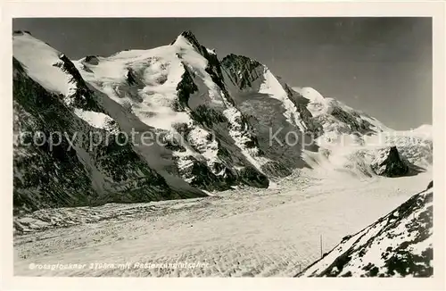 AK / Ansichtskarte  Gletscher Grossglockner Pasterzengletscher 