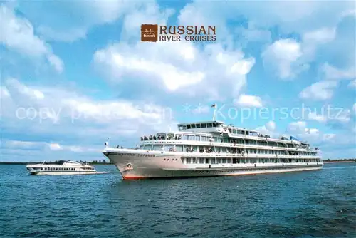 AK / Ansichtskarte  Dampfer_Binnenschifffahrt Russian River Cruises  