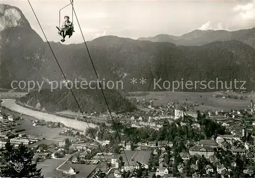 AK / Ansichtskarte  Sessellift_Chairlift_Telesiege Cosy 4034 Kufstein Tirol  