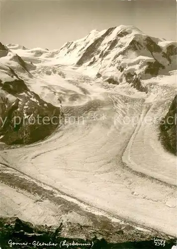 AK / Ansichtskarte  Gletscher Gorner Gletscher 