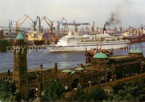 AK / Ansichtskarte  Dampfer_Oceanliner Hamburg MS Royal Viking Star 