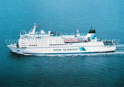 AK / Ansichtskarte  Dampfer_Oceanliner MS Duchess of Scandinavia DFDS Seaways 