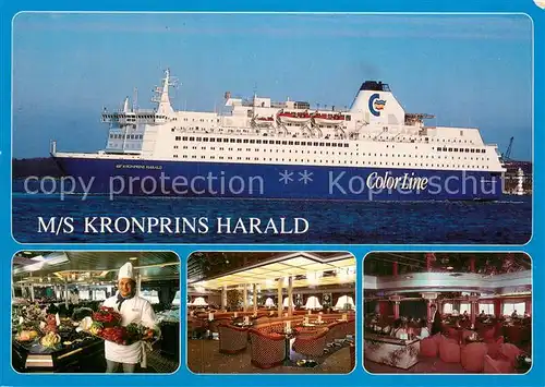 AK / Ansichtskarte 73826466 Faehre MS Kronprins Harald Color Line  