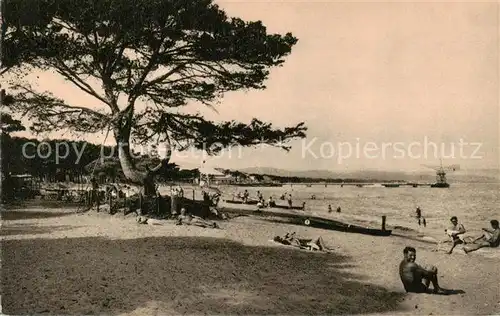 AK / Ansichtskarte Hyeres les Palmiers_83_Var La Plage 