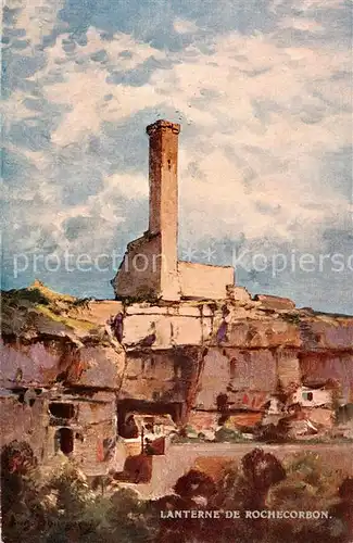 AK / Ansichtskarte Rochecorbon_37_Indre et Loire Lanterne de Rochecorbon 