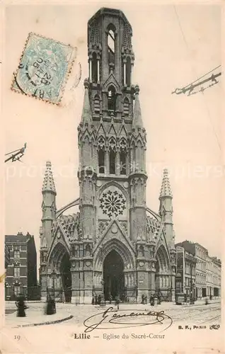 AK / Ansichtskarte Lille_59 Eglise du Sacre Coeur 